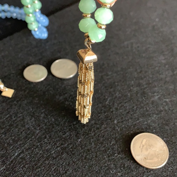 Banana Republic Beaded Necklace & Tassel - Picture 6 of 6